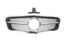 Mercedes E-class W212 2009-2016 Calandre Avant Diamond Silver (2009-2012) photo 2