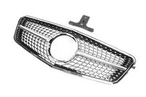 Mercedes E-class W212 2009-2016 Calandre Avant Diamond Silver (2009-2012) photo 4