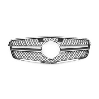 Calandre Avant AMG Silver (2009-2012) Mercedes E-сlass W212 2009-2016 photo 2