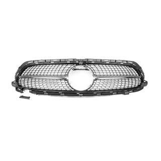 Calandre Avant Diamond Silver (AMG Line, 2020+) Mercedes E-сlass W213 2016-2023 photo 2