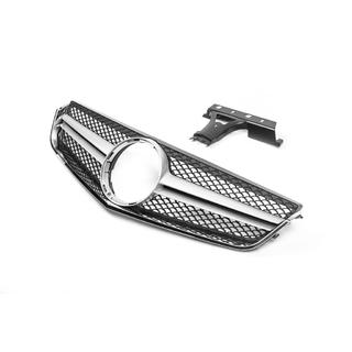Calandre Avant (2009-2013, AMG Silver) Mercedes E-сlass coupe C207 2010-2017 photo 3