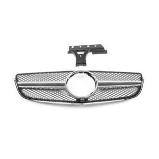 Calandre Avant (2014-2016, AMG Silver) Mercedes E-сlass coupe C207 2010-2017 photo 2