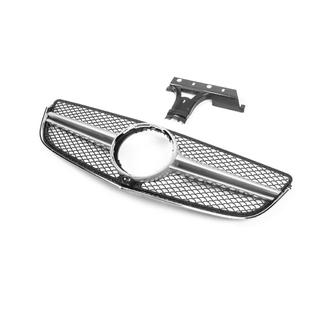 Calandre Avant (2014-2016, AMG Silver) Mercedes E-сlass coupe C207 2010-2017 photo 3