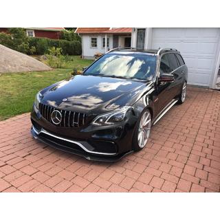 Calandre Avant GT Panamericana pour E63 AMG 2013-2016 Mercedes E-сlass W212 2009-2016 photo 1