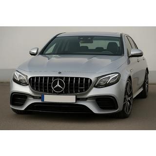 Calandre Avant GT Panamericana (pour E63 AMG, 2016-2019) Mercedes E-сlass W213 2016-2023 photo 1