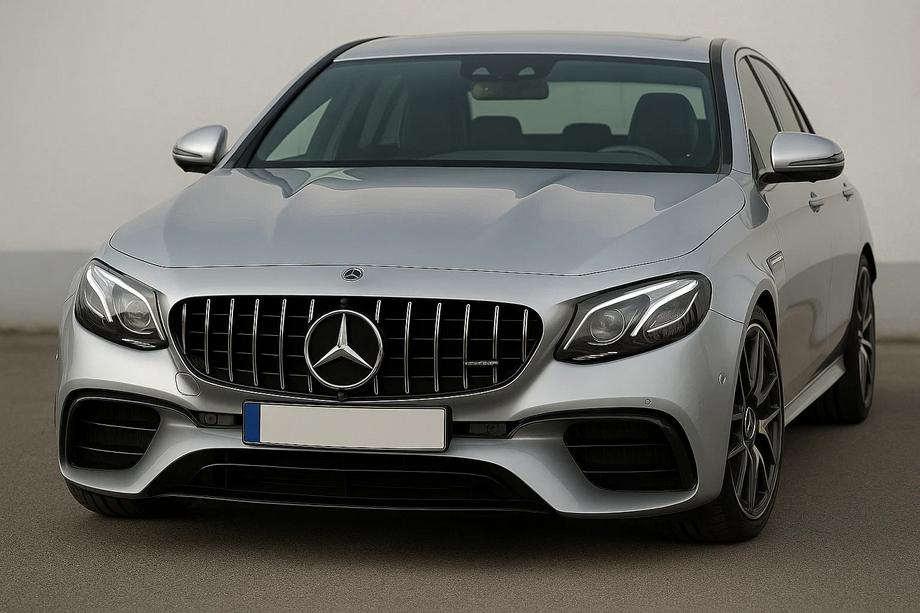 Mercedes E-class W213 2016-2023 Calandre Avant GT Panamericana (pour E63 AMG, 2016-2019) Image