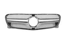 Mercedes GLA X156 2014-2019 Calandre Avant AMG Silver (2014-2016) photo 3