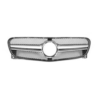 Calandre Avant AMG Silver (2014-2016) Mercedes GLA X156 2014-2019 photo 3