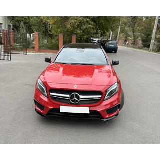 Calandre Avant AMG Silver (2014-2016) Mercedes GLA X156 2014-2019 photo 1
