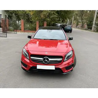 Calandre Avant AMG Silver (2014-2016) photo 1