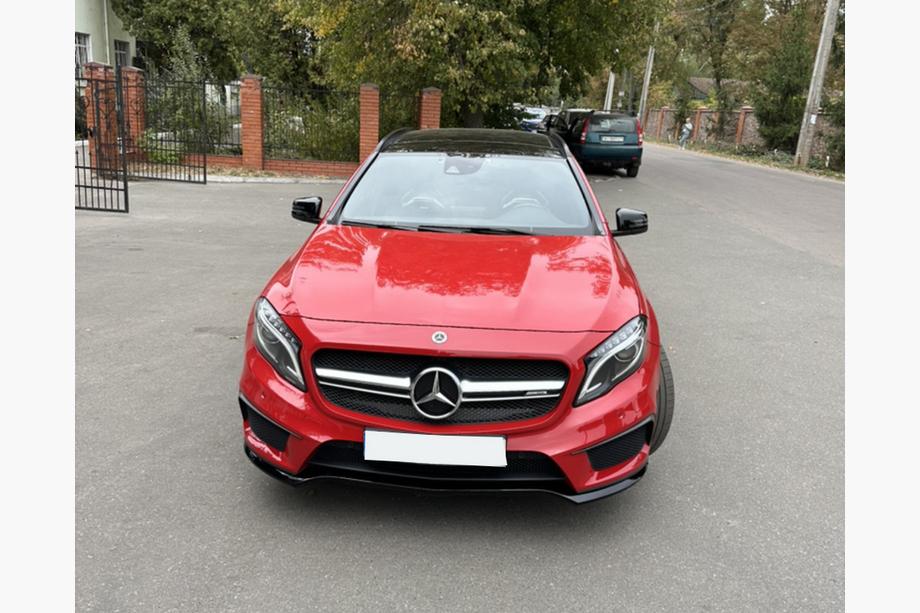 Mercedes GLA X156 2014-2019 Calandre Avant AMG Silver (2014-2016) Image