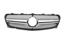 Mercedes GLA X156 2014-2019 Calandre Avant AMG Silver (2017-2019) photo 2