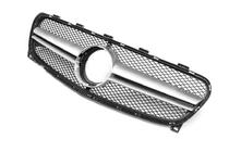 Mercedes GLA X156 2014-2019 Calandre Avant AMG Silver (2017-2019) photo 3