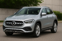 Mercedes GLA H247 2020- Calandre Avant Diamond Silver photo 1
