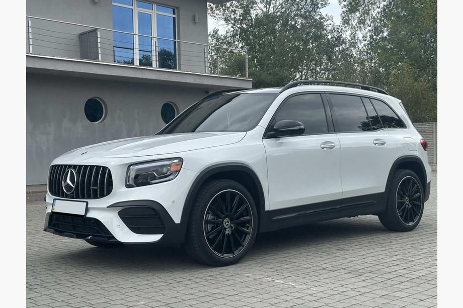 Mercedes GLB X247 2019- Calandre Avant Panamericana GT (pour AMG-Line 2019-2023) Sans emplacement pour caméra Photo 7