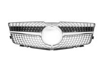 Mercedes GLK class X204 2008-2015 Calandre Avant Diamond Silver (2009-2012) photo 2
