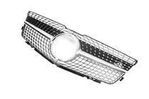 Mercedes GLK class X204 2008-2015 Calandre Avant Diamond Silver (2009-2012) photo 4