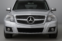 Mercedes GLK class X204 2008-2015 Calandre Avant Diamond Silver (2009-2012) photo 1