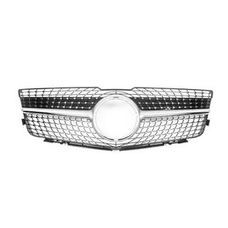 Calandre Avant Diamond Silver (2009-2012) Mercedes GLK сlass X204 2008-2015 photo 2