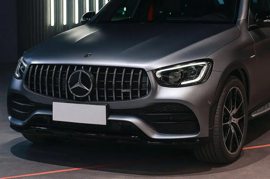 Mercedes GLC X253 2015-2022 Calandre Avant GT Panamericana (pour GLC 43 AMG/GLC 63 AMG/AMG-Line 2019-2022) Photo 1