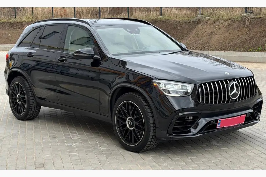 Mercedes GLC X253 2015-2022 Calandre Avant GT Panamericana (pour GLC 43 AMG/GLC 63 AMG/AMG-Line 2019-2022) Photo 7