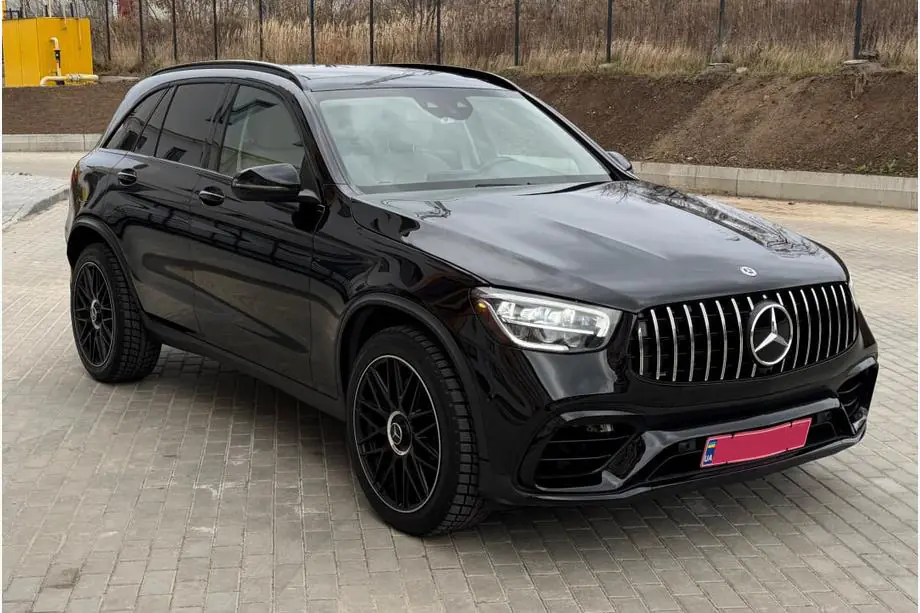 Mercedes GLC X253 2015-2022 Calandre Avant GT Panamericana (pour GLC 43 AMG/GLC 63 AMG/AMG-Line 2019-2022) Photo 5