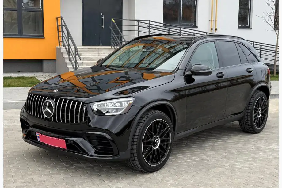 Mercedes GLC X253 2015-2022 Calandre Avant GT Panamericana (pour GLC 43 AMG/GLC 63 AMG/AMG-Line 2019-2022) Photo 3