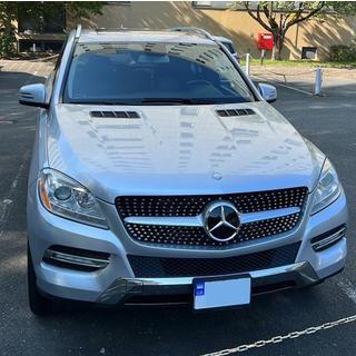 Calandre Tuning Diamond (pour ML) Mercedes GLE/ML сlass W166 2011-2018 photo 4