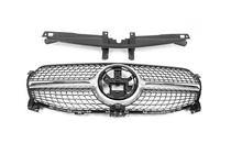 Mercedes GLE W167 2018- Calandre avant Diamond Silver (pour Base 2018-2023) photo 1