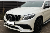 Mercedes GLE/ML class W166 2011-2018 Calandre Tuning GT Panamericana (pour GLE63) photo 1