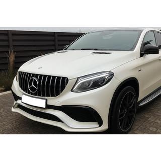 Calandre Tuning GT Panamericana (pour GLE63) Mercedes GLE/ML сlass W166 2011-2018 photo 1