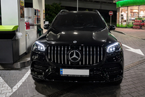 Mercedes GLS X167 2019- Calandre Avant 2019-2023 (GT Panamericana) photo 2