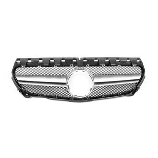 Calandre Avant (2013-2016, AMG Silver) Mercedes CLA C117 2013-2019 photo 2