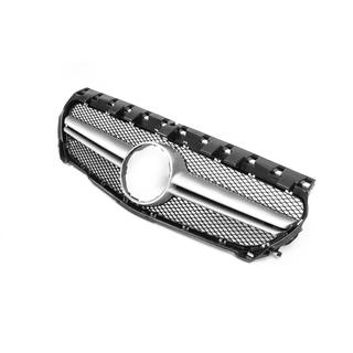 Calandre Avant (2013-2016, AMG Silver) Mercedes CLA C117 2013-2019 photo 3