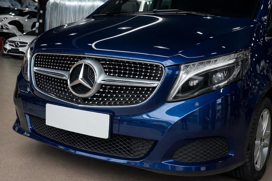 Mercedes Vito/V-class W447 2014- Calandre Avant Diamond (2019-2023 pour V-class) Image