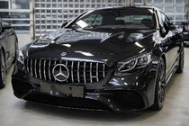 Mercedes S-class C217 Coupe 2014-2020 Calandre BRB (2018-2021, pour COUPE S63) photo 1