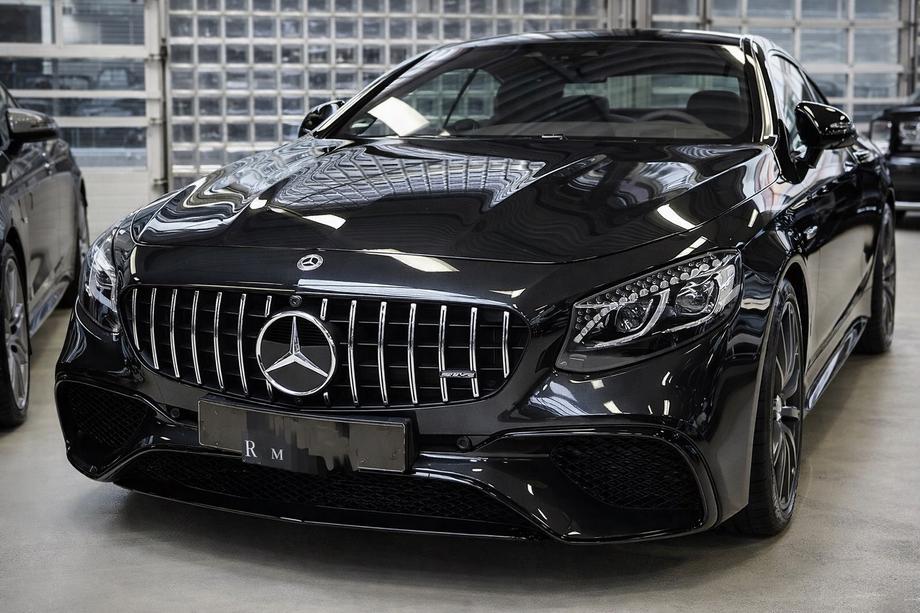 Mercedes S-class C217 Coupe 2014-2020 Calandre BRB (2018-2021, pour COUPE S63) Image
