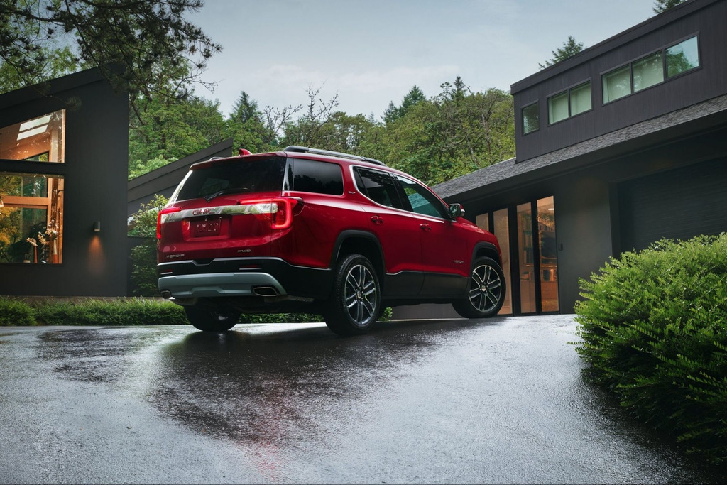 Examen du VUS à sept places GMC Acadia