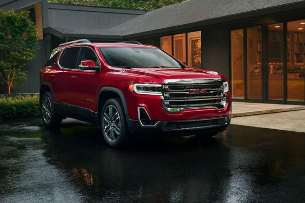 Examen du VUS à sept places GMC Acadia