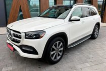 Mercedes GLS X167 2019- Marchepieds latéraux (2 pcs, OEM) photo 1