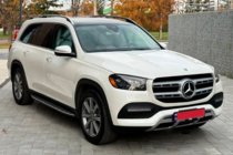 Mercedes GLS X167 2019- Marchepieds latéraux (2 pcs, OEM) photo 4