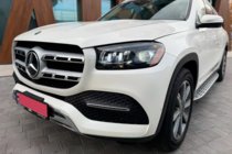 Mercedes GLS X167 2019- Marchepieds latéraux (2 pcs, OEM) photo 5