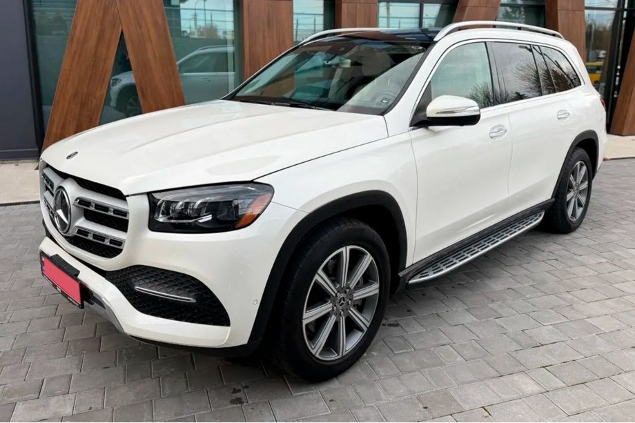 Mercedes GLS X167 2019- Marchepieds latéraux (2 pcs, OEM) Image