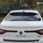 Renault Megane IV 2016-2025 Casquette de lunette arrière (ABS) photo 7