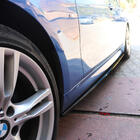 BMW 3 Series F30/F31 2012-2019 Couvre-seuils EuroCap (pour bas de caisse M-Sport, noir brillant) photo 9