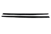 BMW 3 Series F30/F31 2012-2019 Couvre-seuils EuroCap (pour bas de caisse M-Sport, noir brillant) photo 12