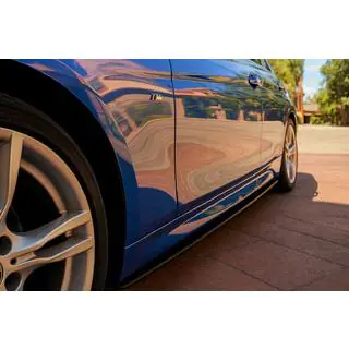 Couvre-seuils EuroCap (pour bas de caisse M-Sport, noir brillant) photo 3