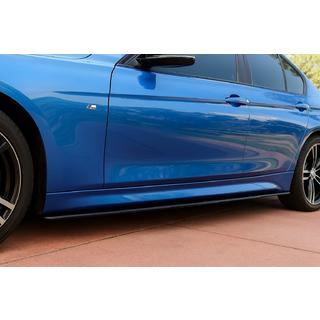 Couvre-seuils EuroCap (pour bas de caisse M-Sport, noir brillant) BMW 3 Series F30/F31 2012-2019 photo 1