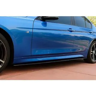 Couvre-seuils EuroCap (pour bas de caisse M-Sport, noir brillant)