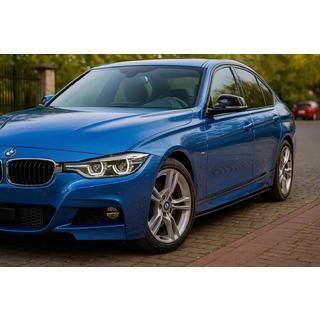 Couvre-seuils EuroCap (pour bas de caisse M-Sport, noir brillant) BMW 3 Series F30/F31 2012-2019 photo 2